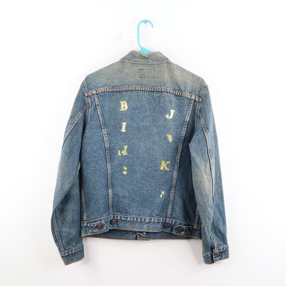 Vintage 80s Levis 70506 0216 Denim Jacket USA - Picture 6 of 8